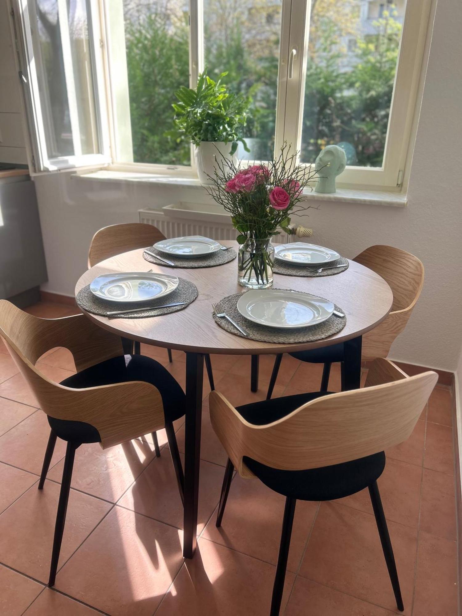 Mintara Komfort Apartment Mit Grill -Terrasse, Sky Und Parkplatz Magdeburg Exterior foto